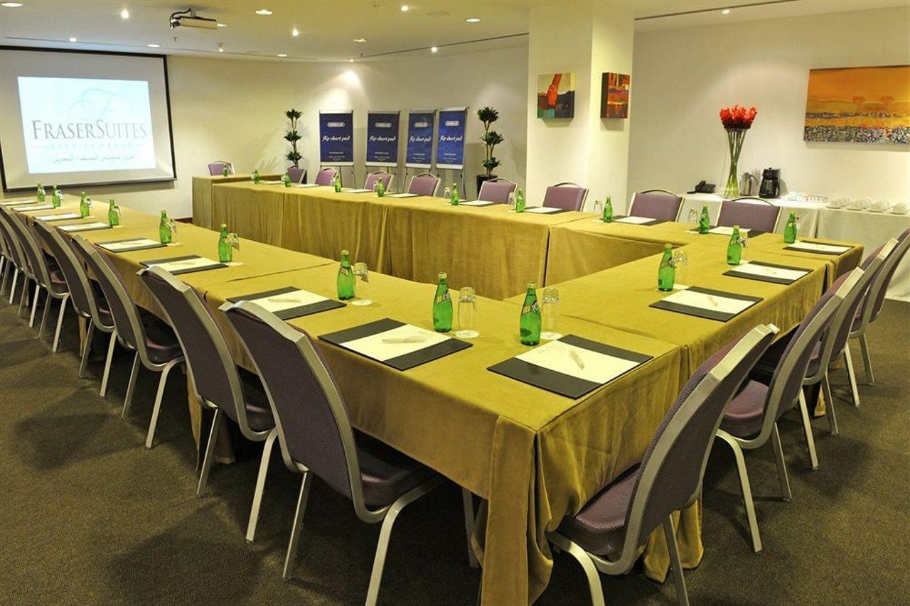 Fraser Suites Seef Bahrain Manama Eksteriør bilde The meeting room