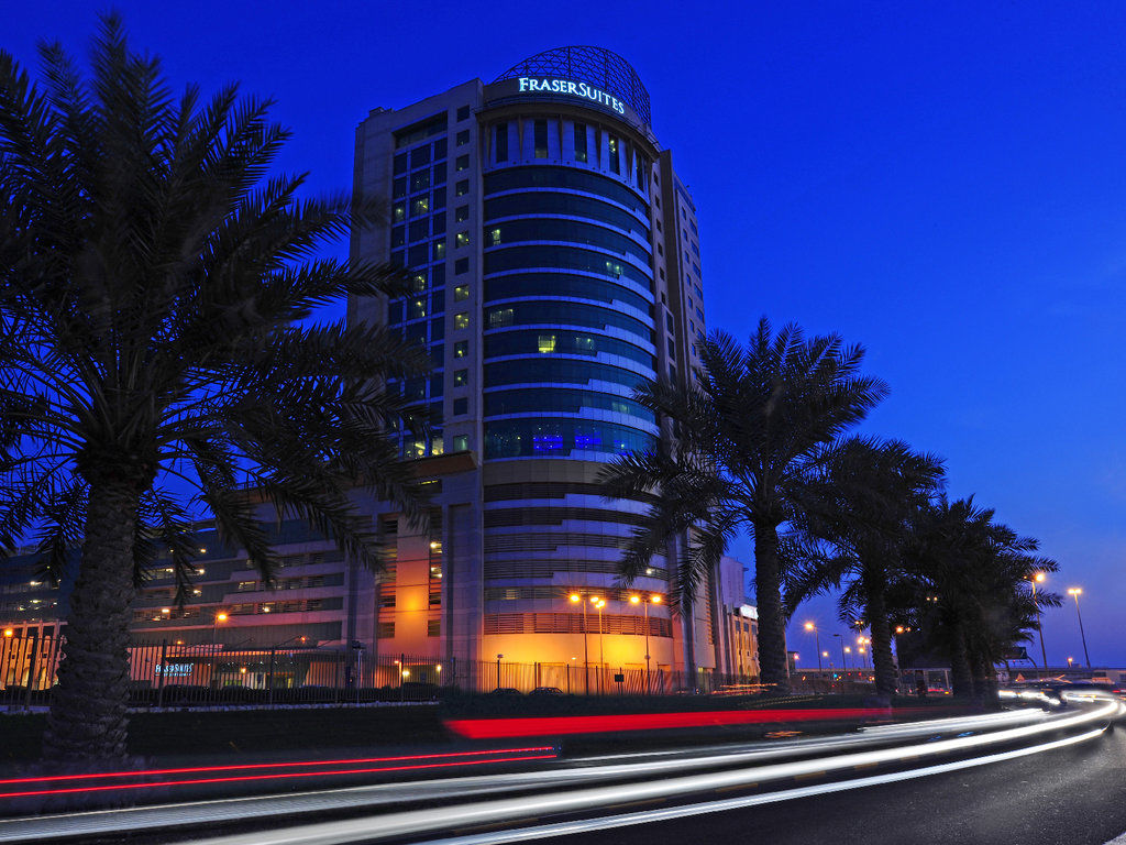 Fraser Suites Seef Bahrain Manama Eksteriør bilde The Radisson Blu Hotel, Riyadh